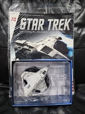  EAGLEMOSS Star Trek Magazine Number 74 BAJORAN RAIDER