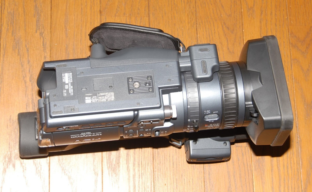 Sony HDR-FX1 Digital HD Video Camera Camcorder JPN Model From