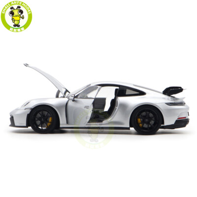 NOREV ポルシェ911 GT3 RS ミニカー 1/18 Porsche 911 GT3 RS 2022 Ice Grey 1:18 – Norev