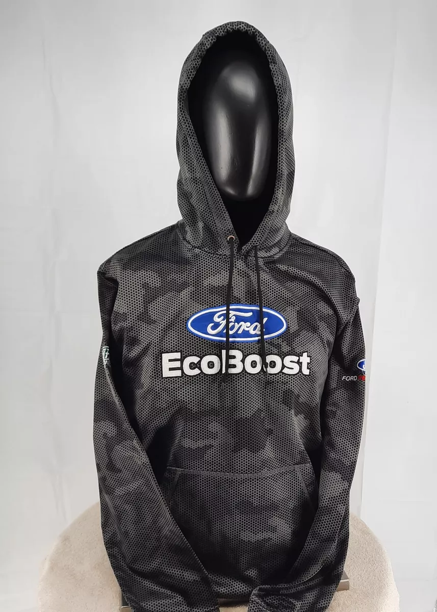 Ford Performance EcoBoost Roush Fenway Embroidered Camo Hoodie