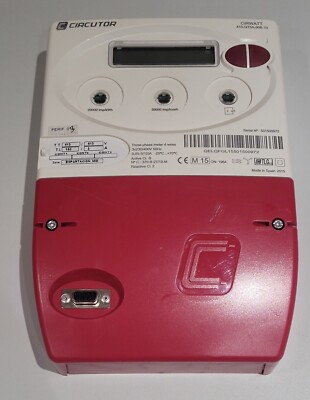 CIRCUTOR CIRWATT dreiphasiges indirektes Messgerät - 410-QT5A-90B-10