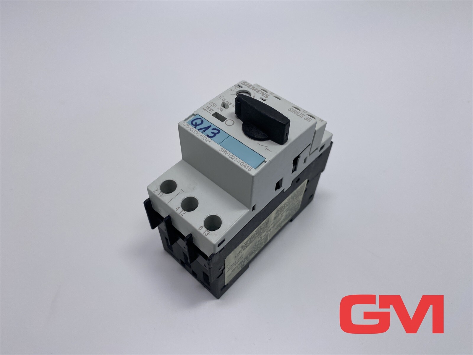 Siemens Circuit Breaker 3RV1021-1GA15 4.5-6.3A Damaged