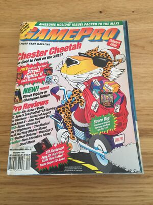 A GamePro magazne from October 1992 : r/90s