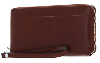PICARD Buddy 1 Zip Around Wallet Geldbörse Cognac hellbraun Neu