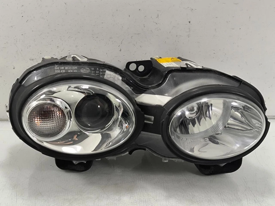 02-08 JAGUAR X-TYPE XTYPE Proyector HELLA HID XENÓN Faro Lámpara Luz Foto 2 de 4