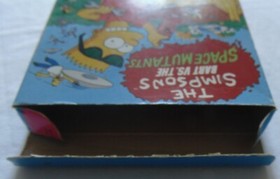 the simpsons bart vs the space mutants version originale nintendo nes complet