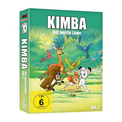 5 DVD-Box ° Kimba - der weiße Löwe ° Volume 2 ° NEU & OVP ° [Vol. 2]
