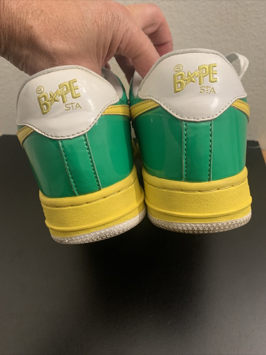 A Bathing Ape Ape x Kaws Chompers Bape Sta without box