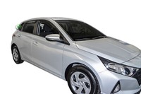Windabweiser Regenabweiser Heko FüR Hyundai I20 3 Ab 2020 5-TüRer 4-Tlg