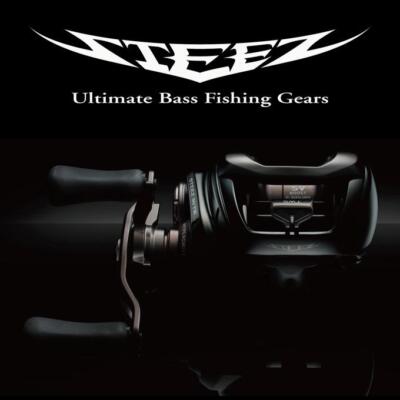 Daiwa 24 STEEZ SV TW 100XHL Left Handle Baitcasting Reel Fishing