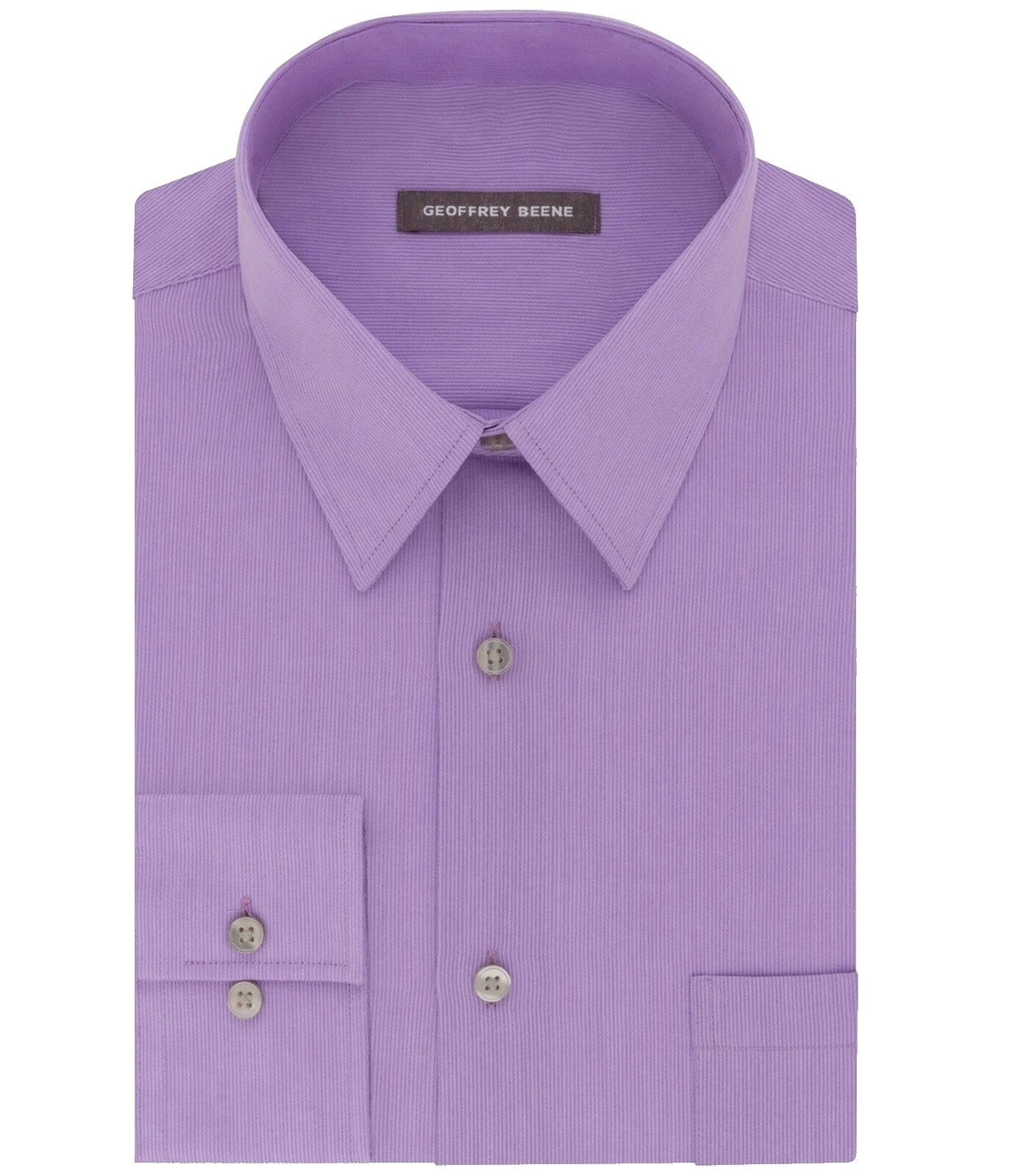 Camisas de Vestir a Rayas de poliéster Geoffrey Beene para hombres