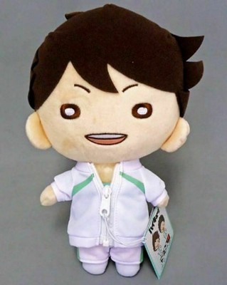 big oikawa plush