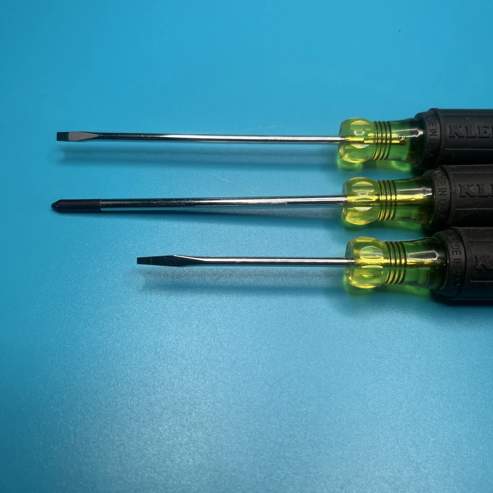 Klein Tools 607 606 604 Insulated Screwdrivers - Image 3 of 4