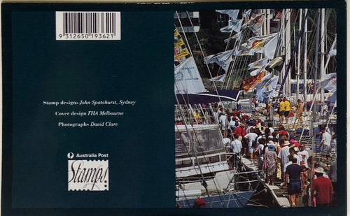 1994 50th Sydney - Hobart Yacht Race - Stamp Pack and First Day Cover - Picture 5 of 7