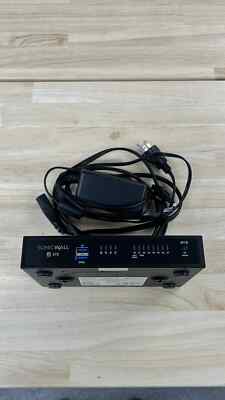 SonicWALL TZ370 Secure Upgrade Firewall Unit - 02-SSC-6823