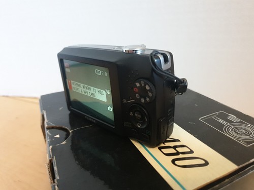 Fujifilm Digital Camera FinePix F480 8.2MP Black Tested - Picture 6 of 7