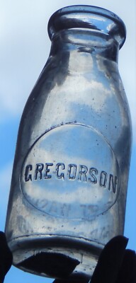 Gregorson Dairy - Englewood Dairy - Chicago, ILL IL - Circa 1905