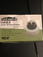 Total Control-Universal Remote Control Outdoor Mini Dome IP Camera URC CAM-DC-0