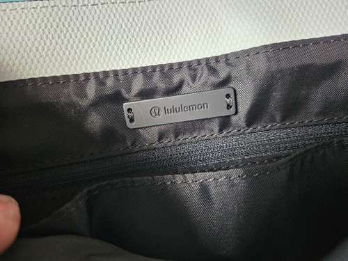 Lululemon Shoulder Bag Convertible Crossbody Return To Form White PVC - Picture 13 of 13