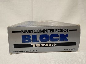 Nintendo Famicom Computer Robot BLOCK HVC-BLS Rare Japan