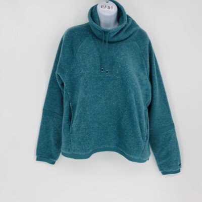 nike therma cozy cowl sweat top