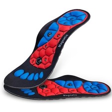 Acupressure Insoles, Magnetic Acupressure Insoles, Soft Breathable Orthotic Arch
