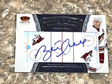2012-13 Panini Crown Royale Scratching the Surface Brett Hull AUTO #SS-BH Hockey