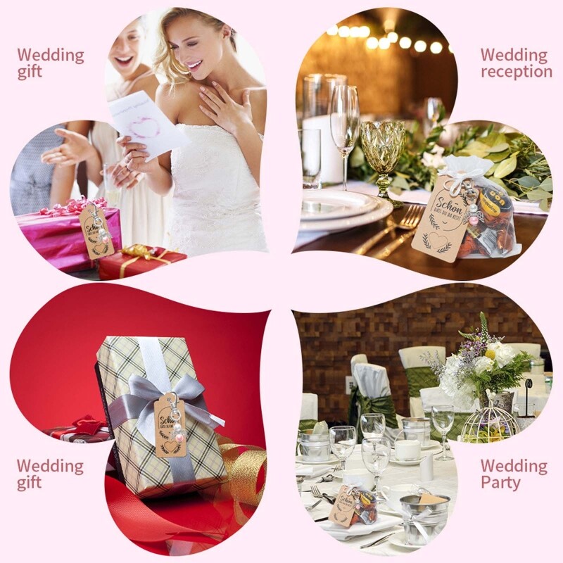 Angel Keychain Organza Drawstring Bag Bubble Water Set Party Guest eBay