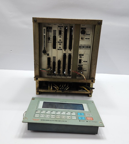 JRCS JACOM-21 JMC-SMS-25 AUTOMATIC GENERATOR CONTROLLER WITH SMS-850A-1 PANEL