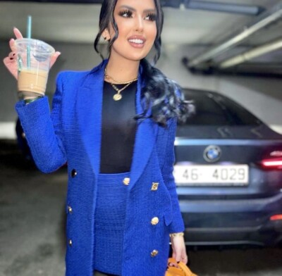 Zara Double Breasted Textured Blazer Coat Suit Dress Tailored