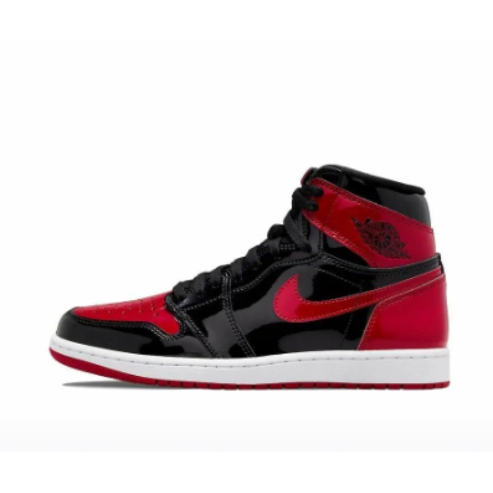Nike Air jordan 1 High OG パテントブレッド 27.5 Size 5.5 - Jordan 1 Retro OG High Patent Bred for sale online | eBay