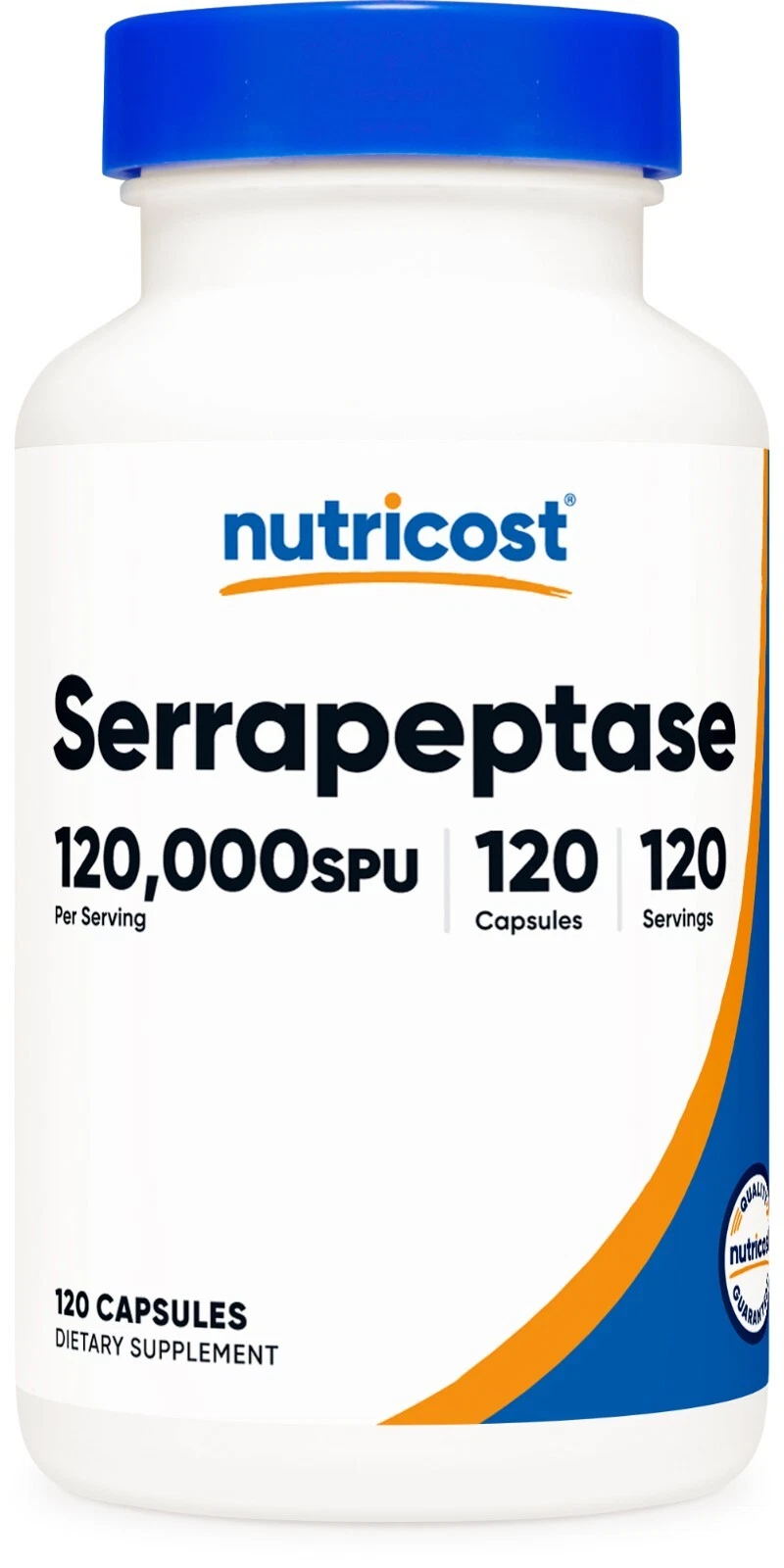 NC Serrapeptase Bottle