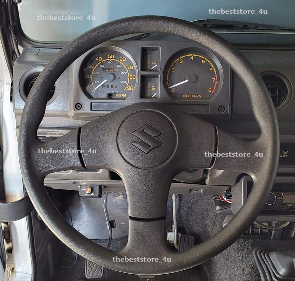 OEM NEW GENERATION STYLE SUZUKI SAMURAI STEERING WHEEL SJ 410 413 eBay