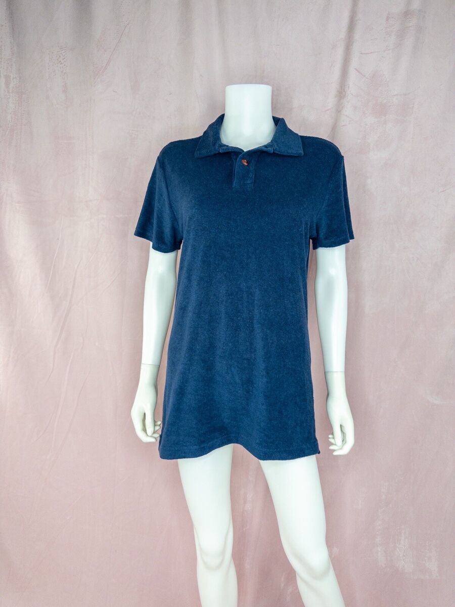 Birdwell Men's Blue Short Sleeve Terry Cloth Polo Shirt | eBay Birdwell Men's Blue Short Sleeve Terry Cloth Polo Shirt | eBay