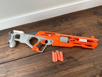 Nerf N-Strike: Elite AccuStrike Series- AlphaHawk Blaster Gun | eBay