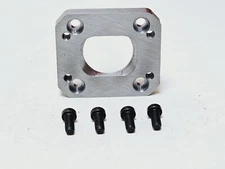 Trooper Diesel 2.8 Header to T25 T28 Turbo Inlet Flange Adapter RHF5 Fits Isuzu