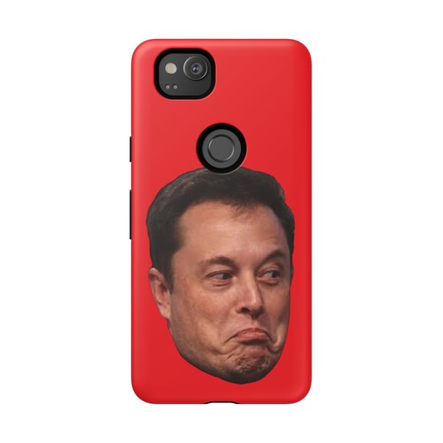 Funny Phone Case with Elon Musk Face - Picture 241 of 261
