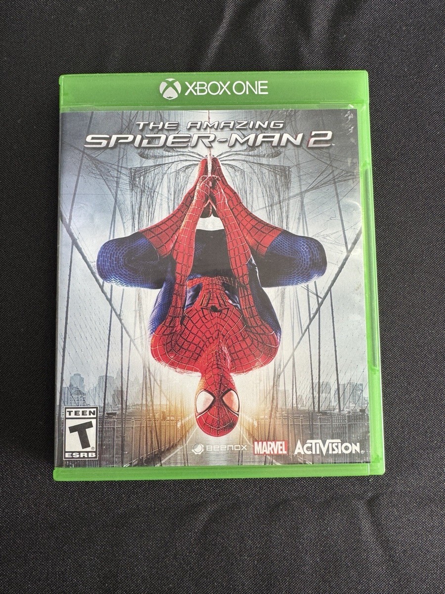 The Amazing Spiderman 2 (Microsoft Xbox One, 2014) (RARE) | eBay