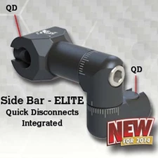 Bee Stinger Stabilizer Quick Disconnect Side Bar Elite Black BSSBAE #91440