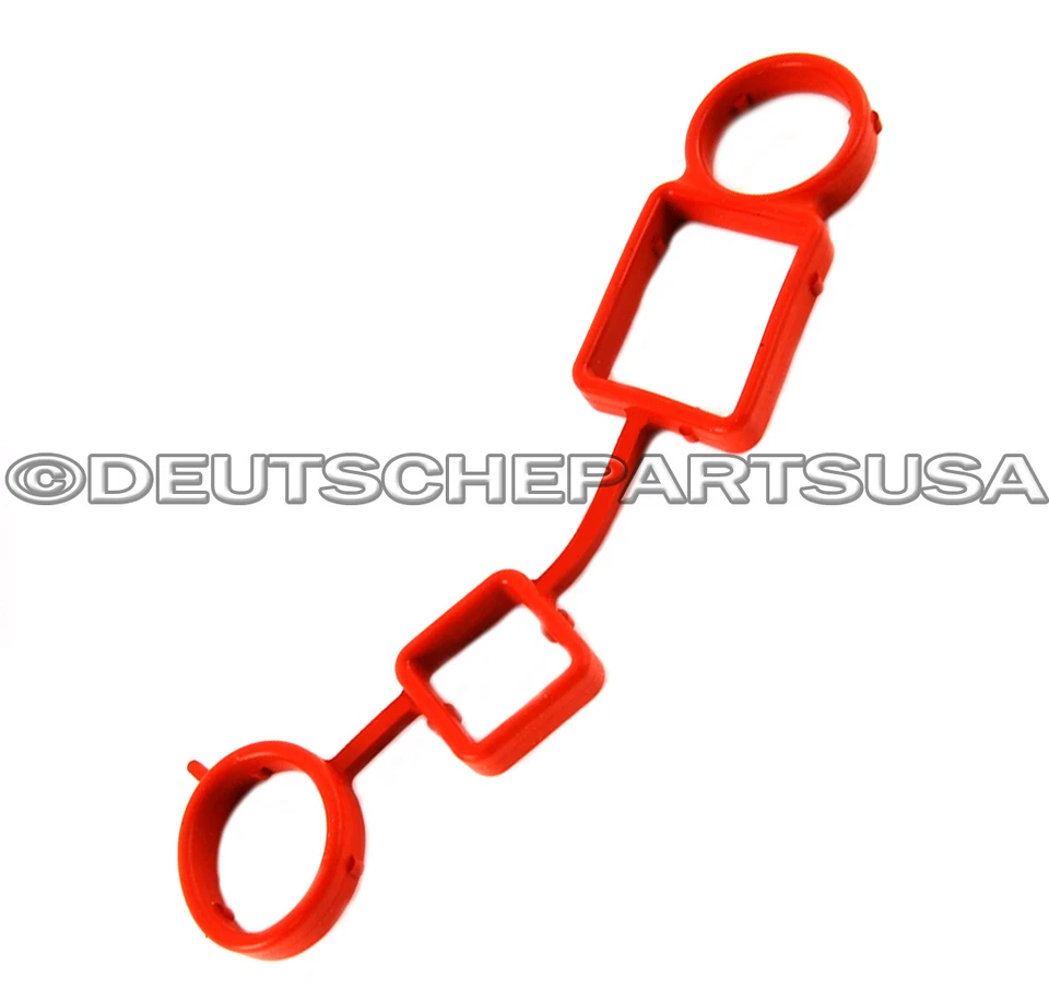 AUDI A3 A4 VW JETTA PASSAT 2.0 L4 CÁRTER CÁRTER VÁLVULA DE VENTILACIÓN + JUEGO DE JUNTAS Foto 3 de 3