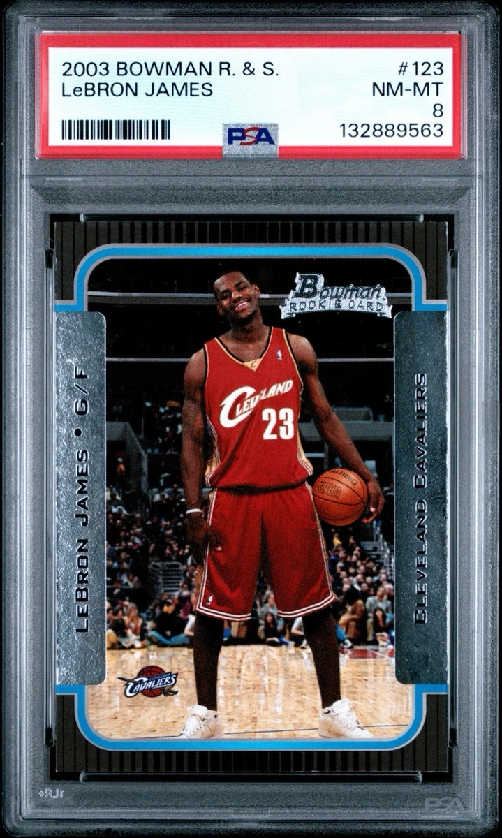 貴重 Lebron James Bowman Chrome RC BGS9 貴重 Lebron James Bowman