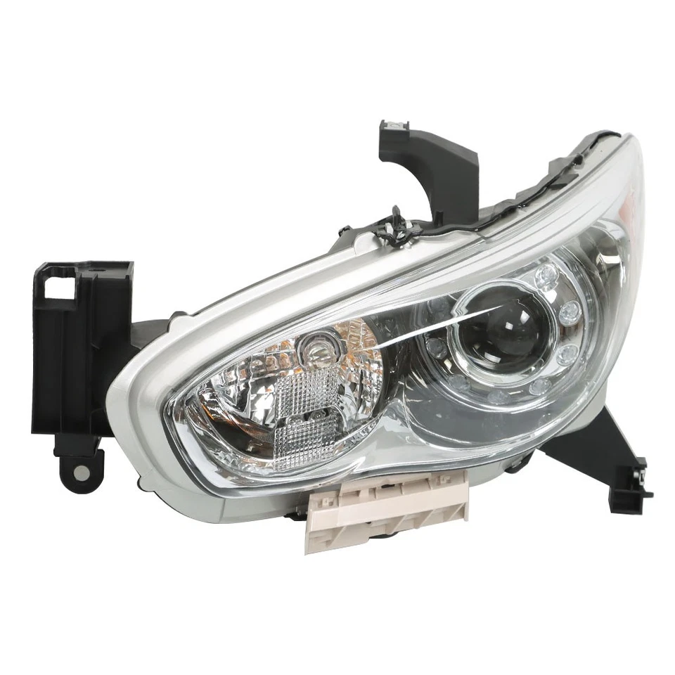 Faro proyector para Infiniti QX60 2014 2015 HID/xenón carcasa cromada izquierda Foto 3 de 4