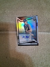 2022 Panini Elite Extra Edition - Ashton Izzi #126 Aspirations Blue /349 (RC)