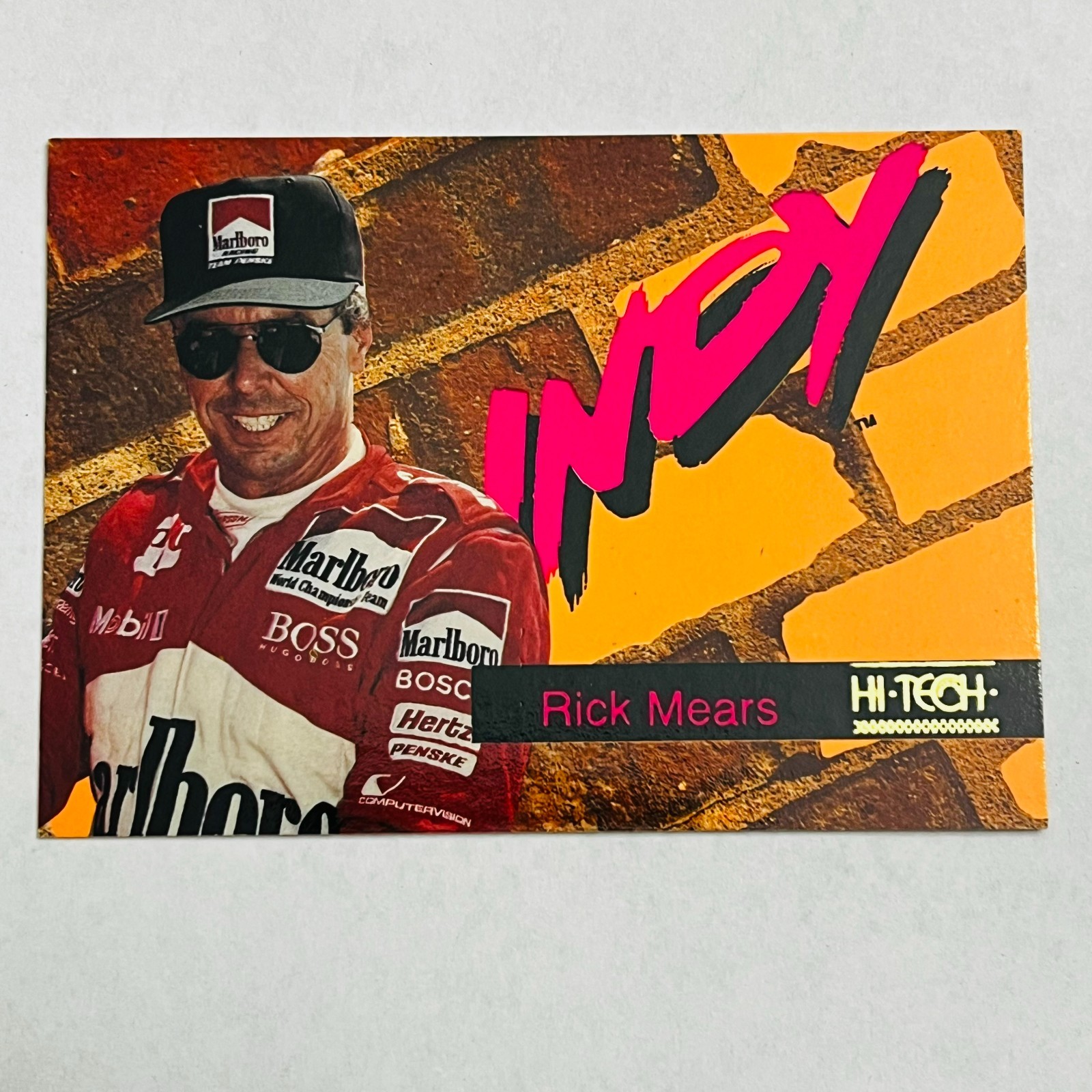 1993 Hi-Tech Indy #61 Rick Mears