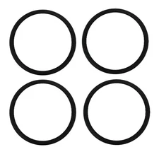 4 BLUE MAX ROUND DRIVE BELTS FOR Stirling Technology RecoupAerator model SD-95+