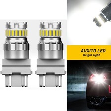2x Super Bright 3157 3156 Led Reverse Lamp Backup Signal Light 6000k 2400lm I-23 2x Super Bright 3157 3156 Led Reverse Lamp Backup Signal Light 6000k 2400lm I-23