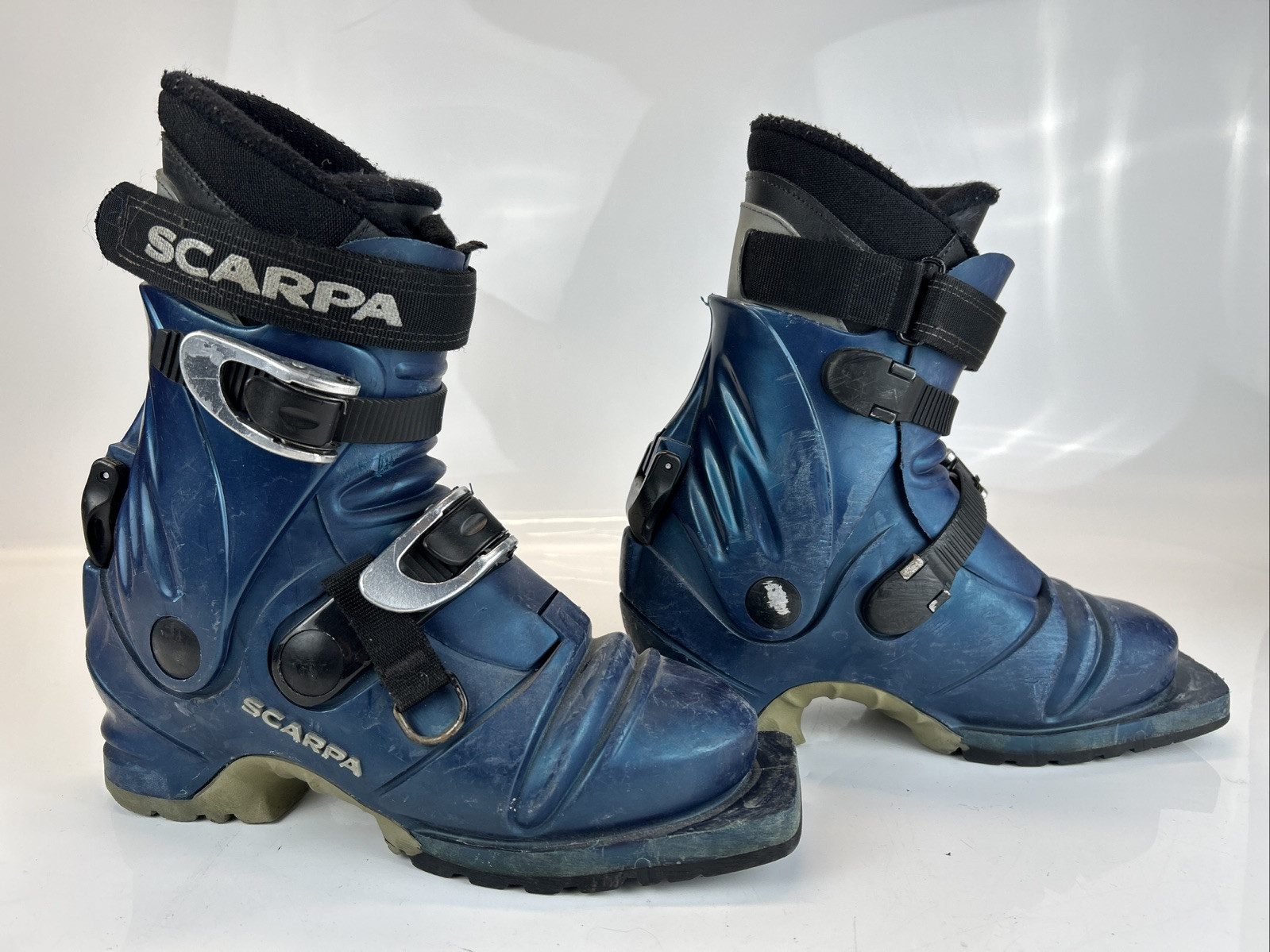 SALOMON Scarponi da sci Scarpa Terminator T2 Telemark Uomo 26 5 Mondo Blu