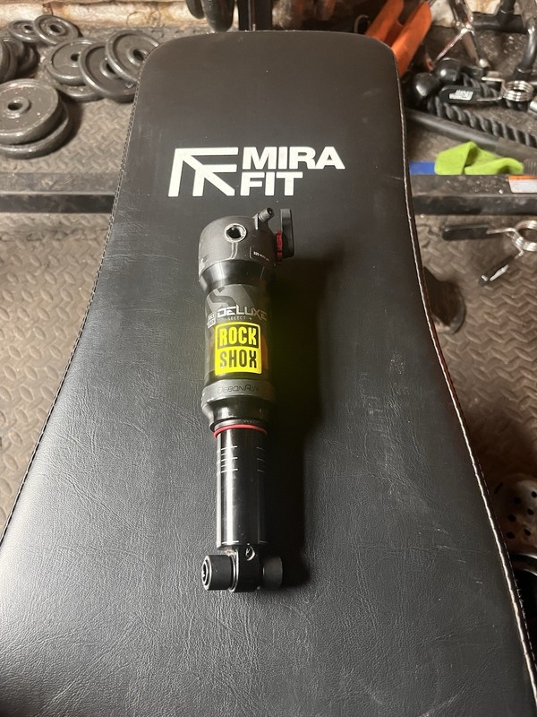 205x65 Rockshox Deluxe Select Plus