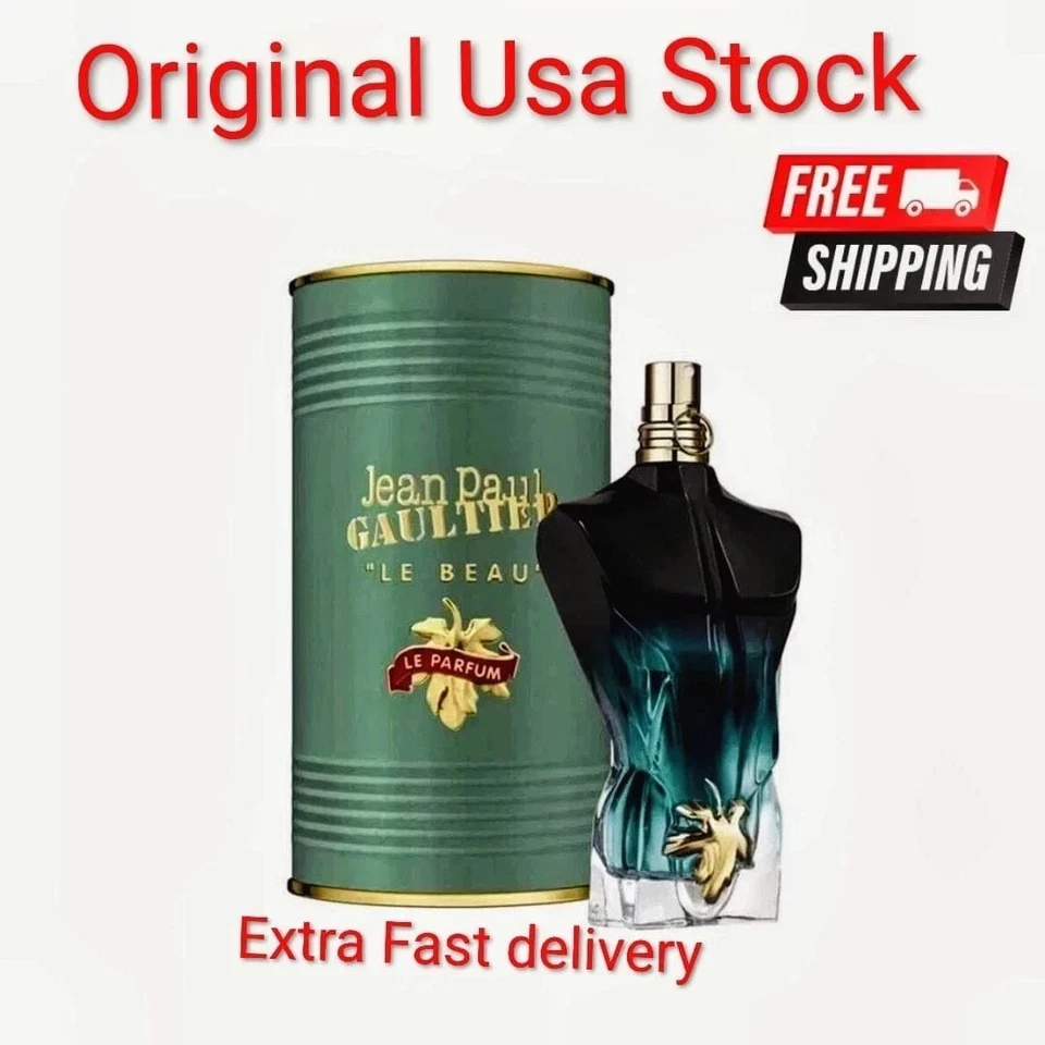 Jean Paul Gaultier Le Beau Le Parfum 4.2 oz EDP Spray for Men 125ml - New Sealed - Image 2 of 2