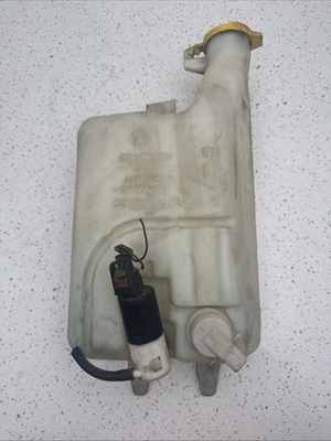 #ad 2002 2004 Dodge Ram 1500 Washer Fluid Reservoir 55077319A pump amp; cap B441 6 $45.98